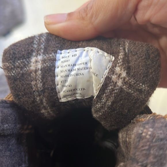 Magellan Outdoor Boots Duck Boots Waterproof Rubber Leather Flannel - Picture 4 of 5